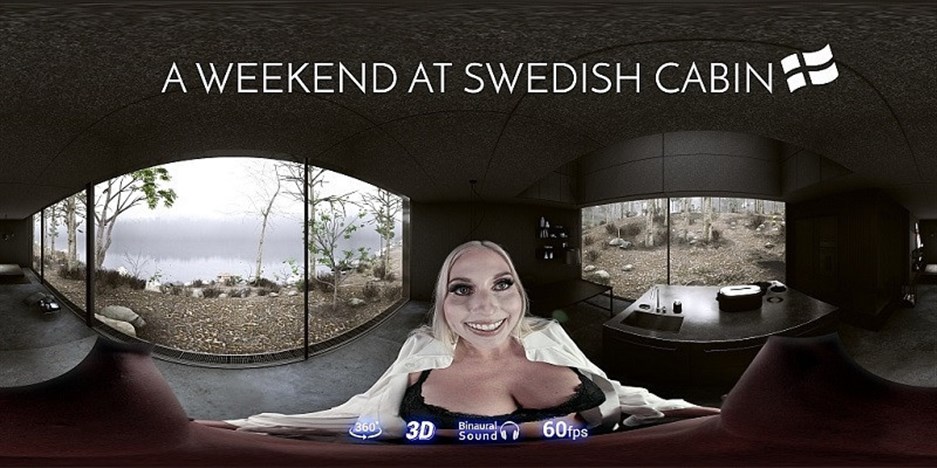 A Weekend at Swedish Cabin ft. Christie Stevens (Oculus/Vive)